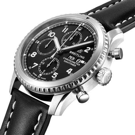 breitling men's aviator 8 chronograph watch